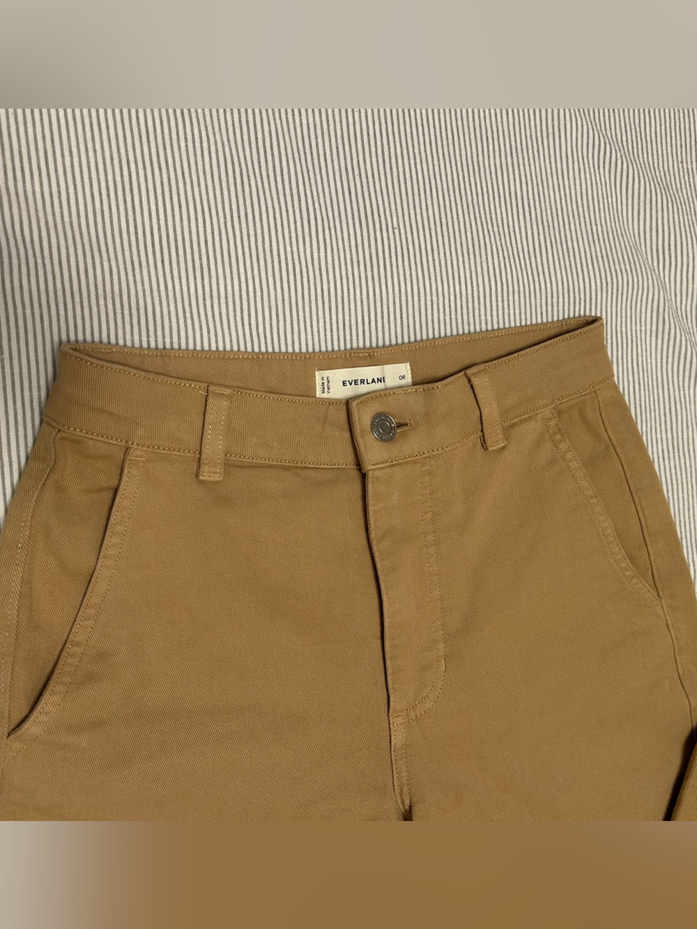 Everlane Utility Wide Leg Pant